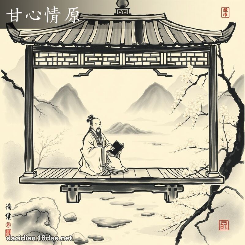 甘心情原 配图