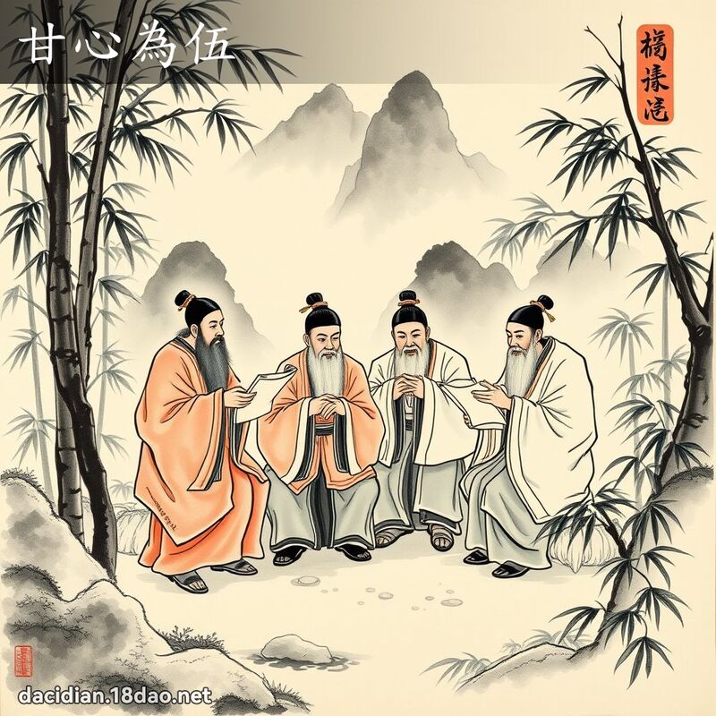 甘心為伍 配图