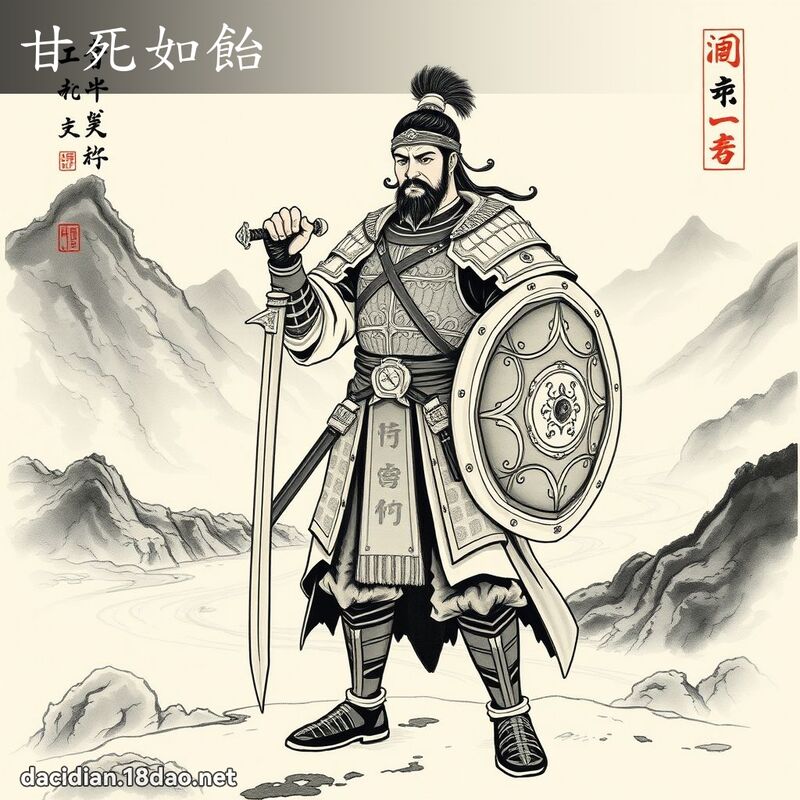 甘死如飴 配图