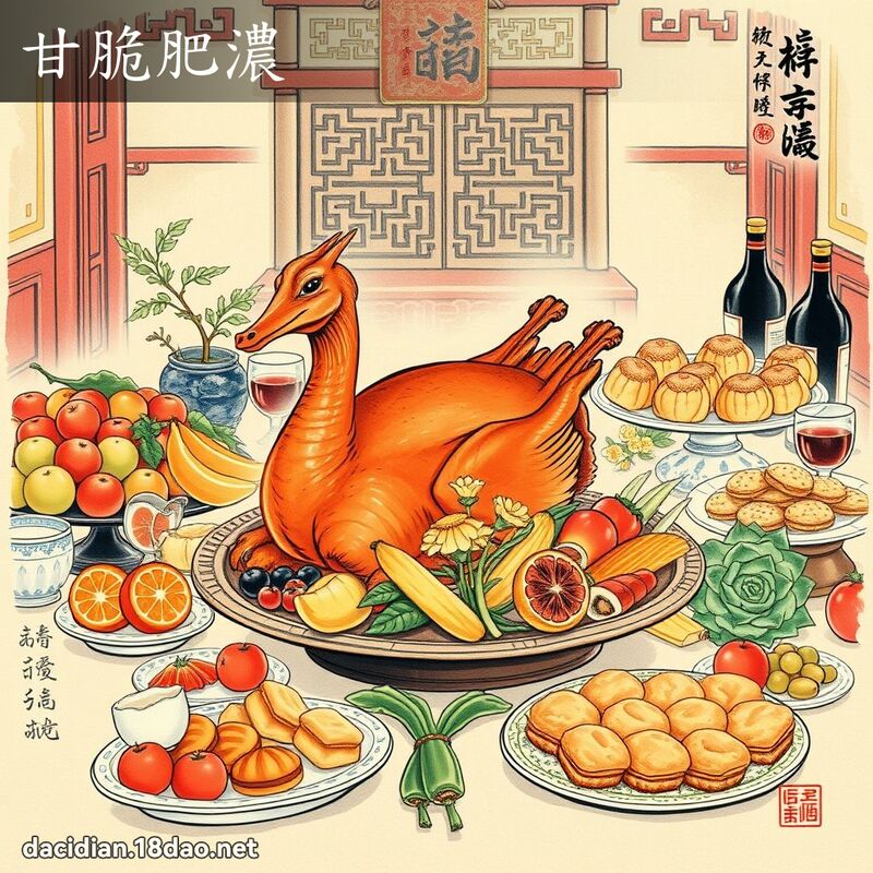 甘脆肥浓 配图