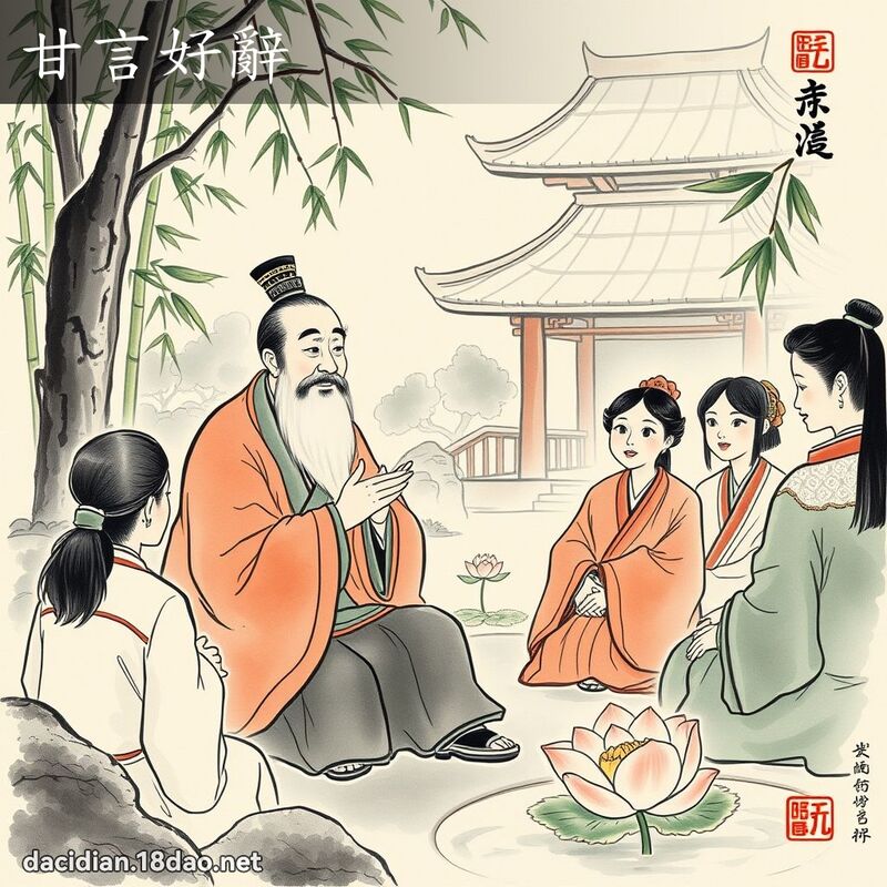 甘言好辞 配图