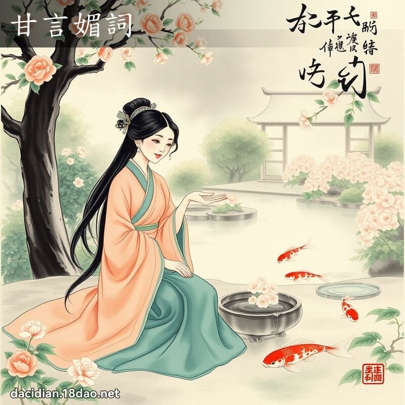 甘言媚词 配图