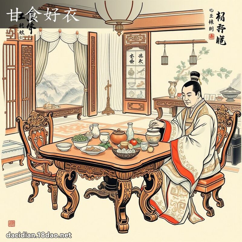 甘食好衣 配图