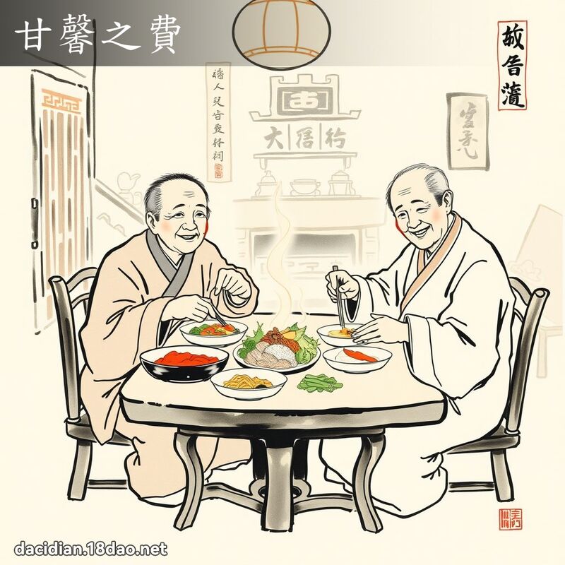 甘馨之费 配图