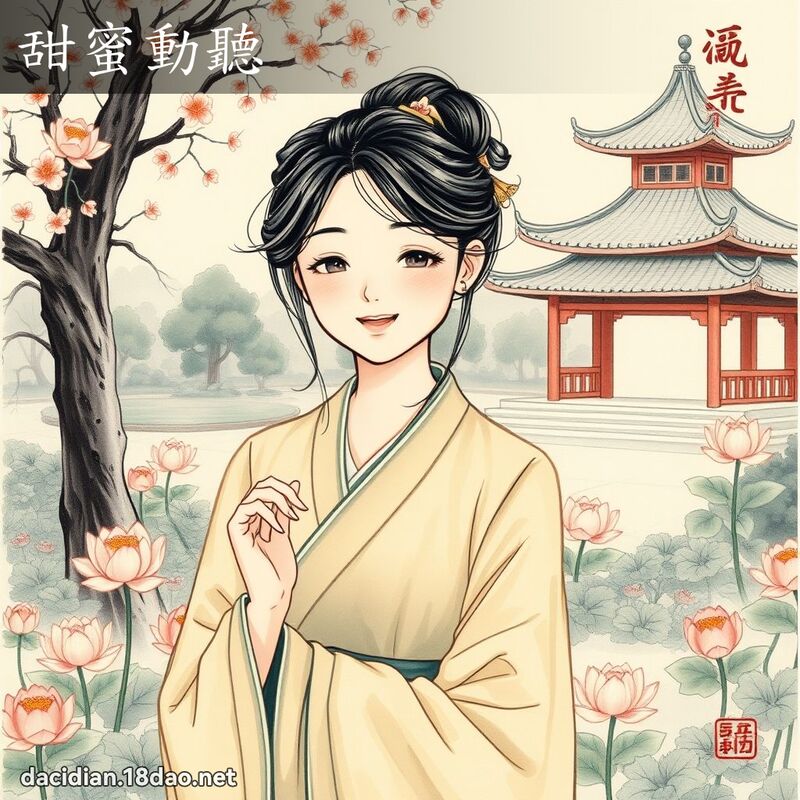 甜蜜动听 配图