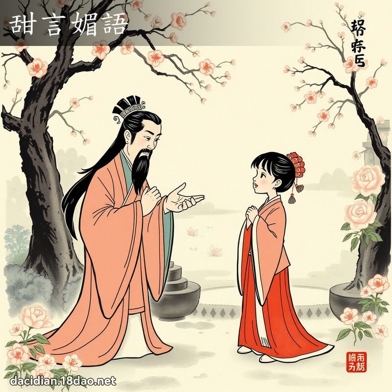 甜言媚语 配图