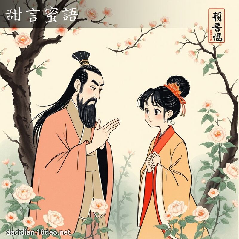 甜言蜜语 配图