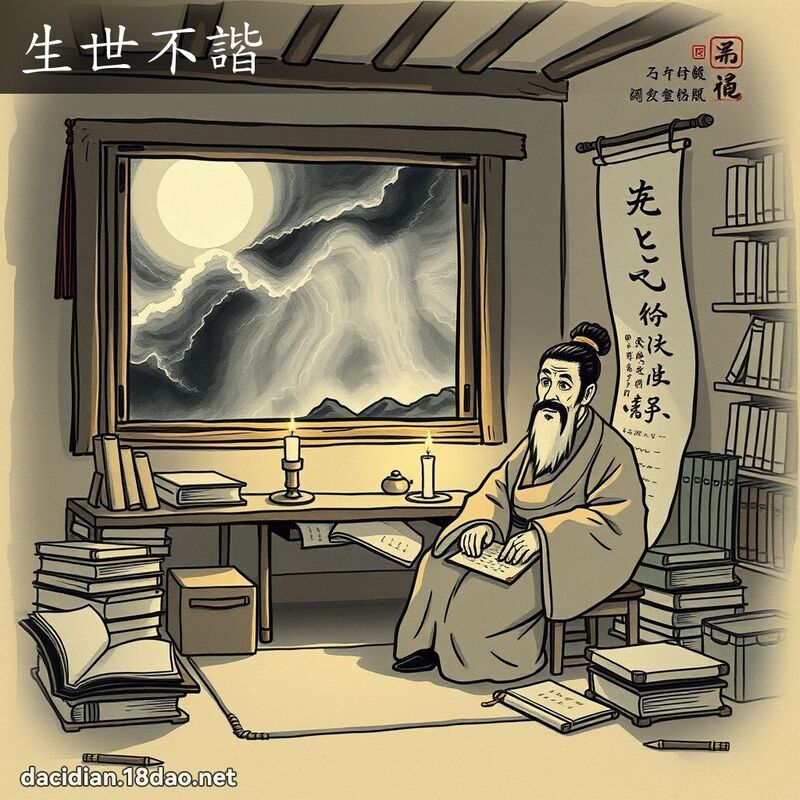 生世不谐 配图
