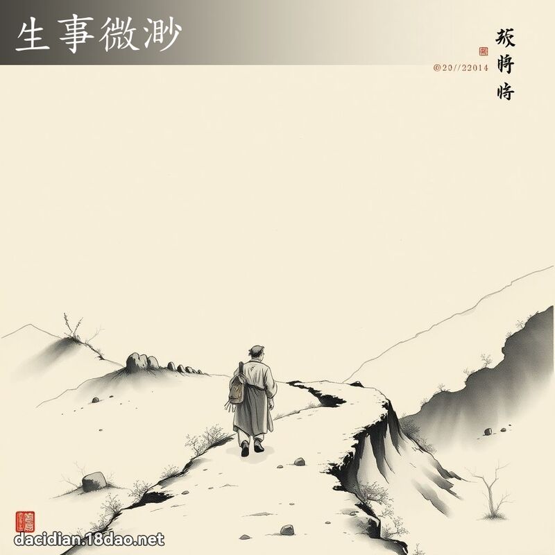 生事微渺 配图