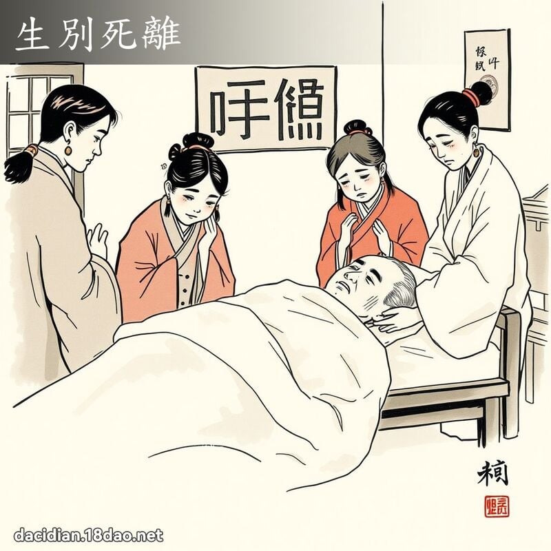 生別死离 配图
