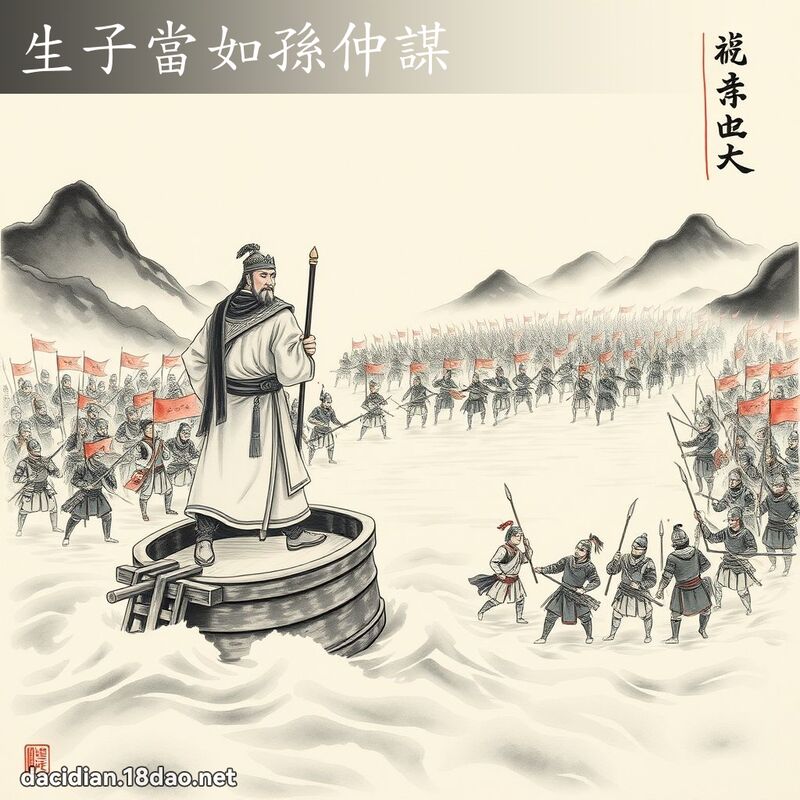 生子当如孙仲谋 配图
