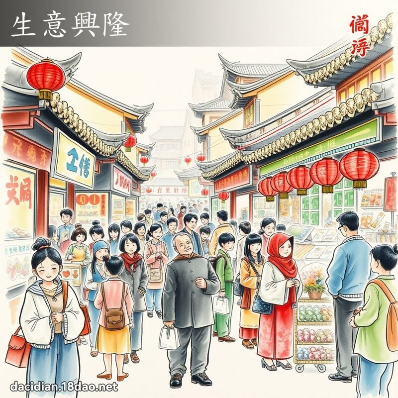 生意兴隆 配图