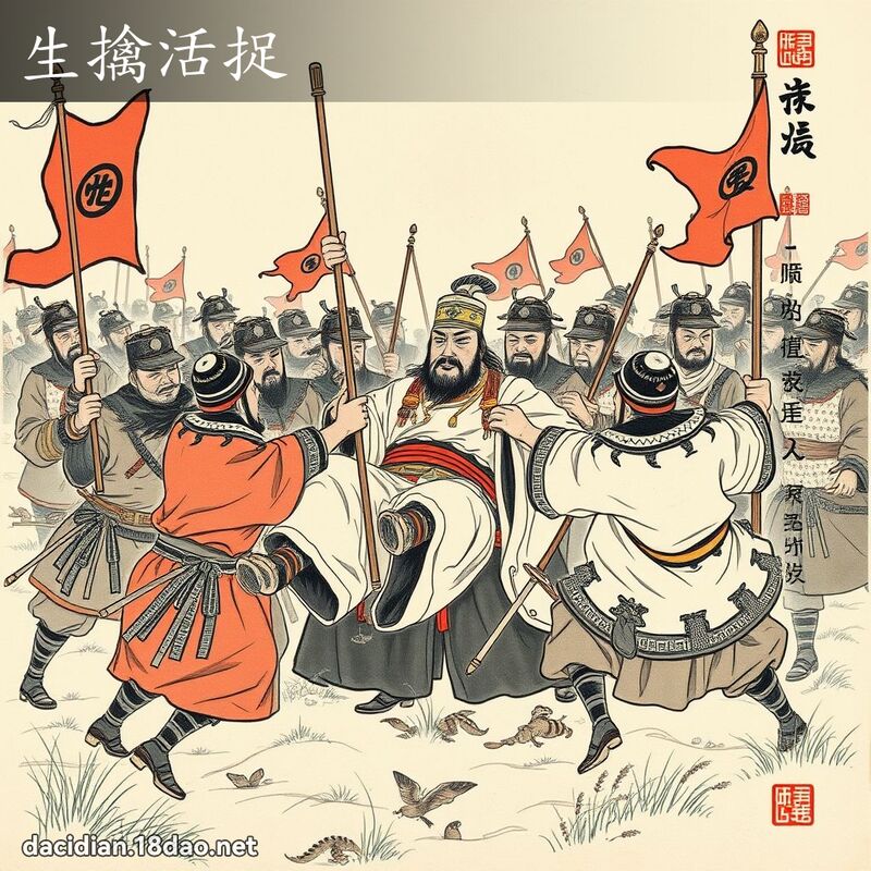 生擒活捉 配图