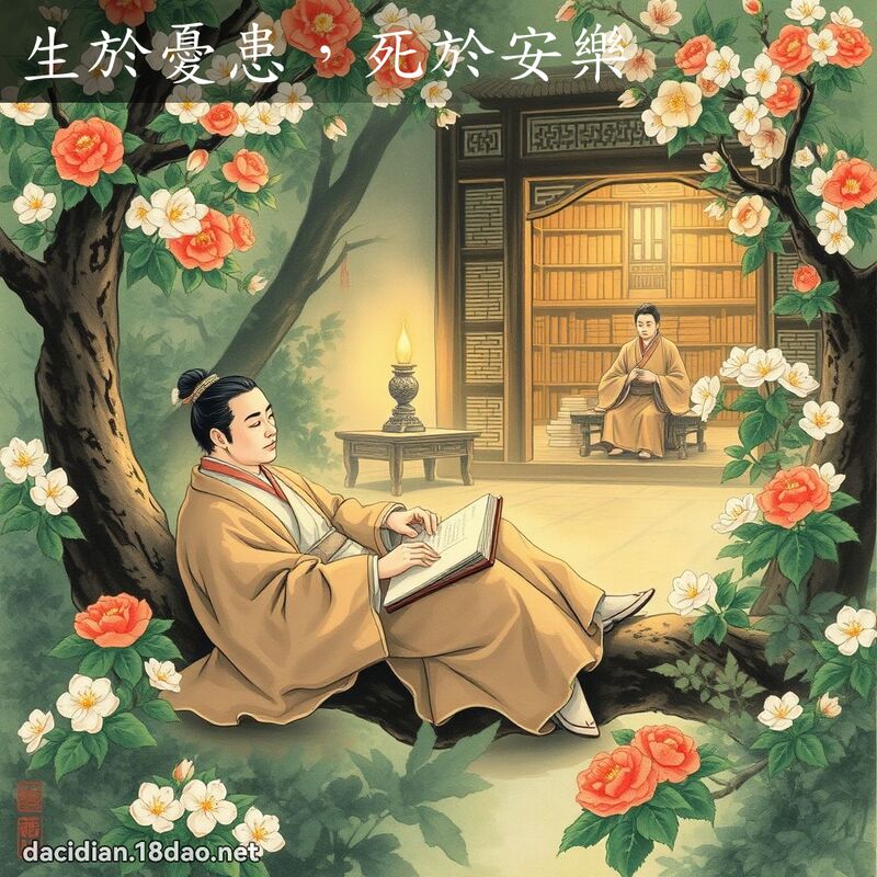 生於忧患,死於安乐 配图