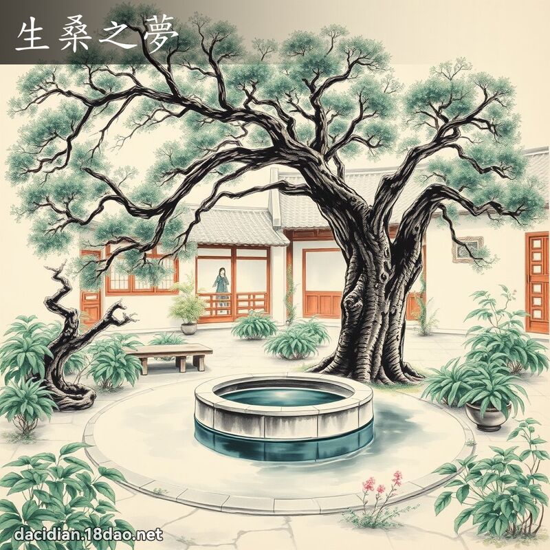 生桑之梦 配图