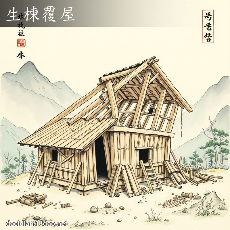 生栋覆屋 配图