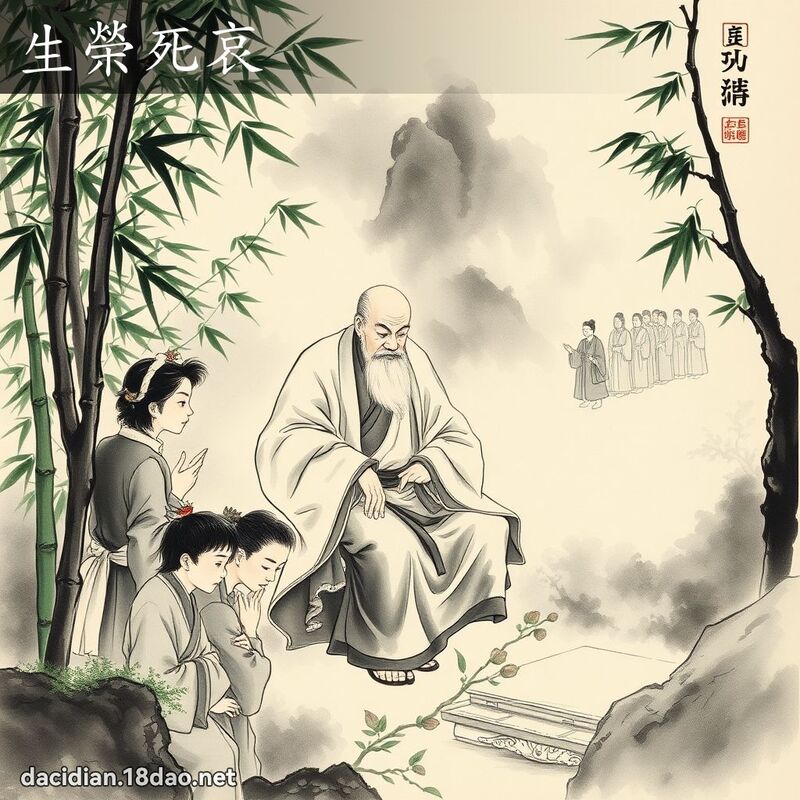 生荣死哀 配图