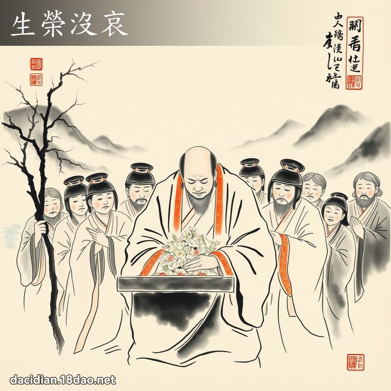 生荣没哀 配图