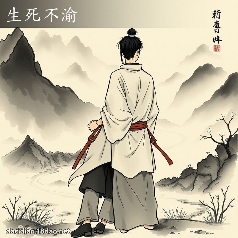 生死不渝 配图