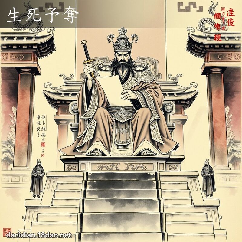 生死予奪 配图
