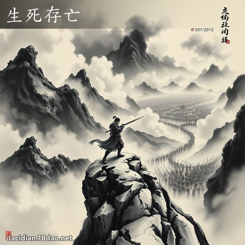 生死存亡 配图