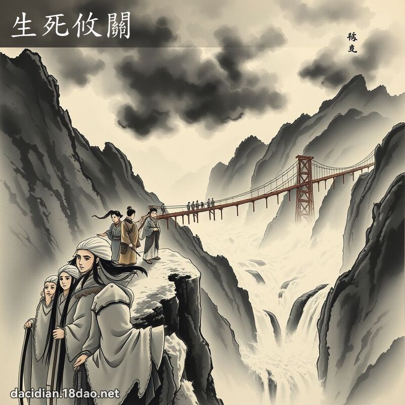 生死攸關 配图