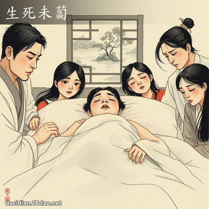 生死未蔔 配图