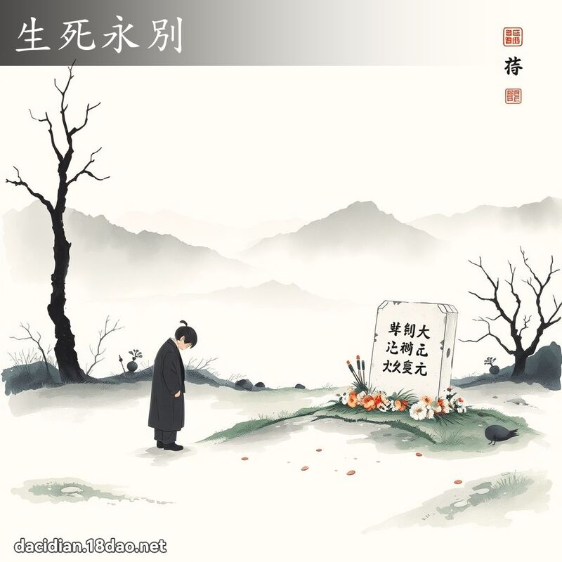 生死永別 配图