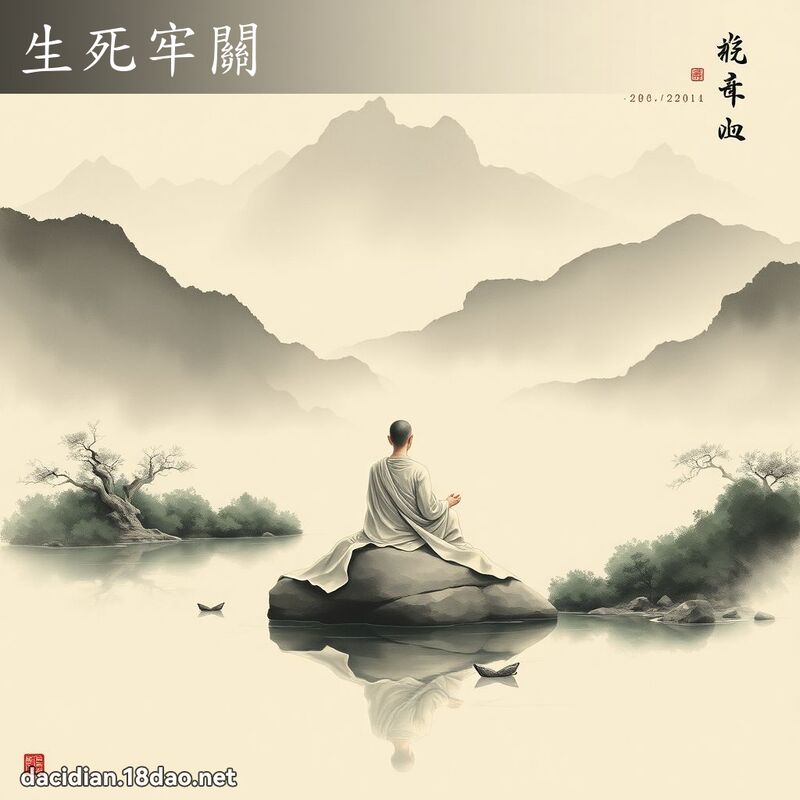 生死牢關 配图