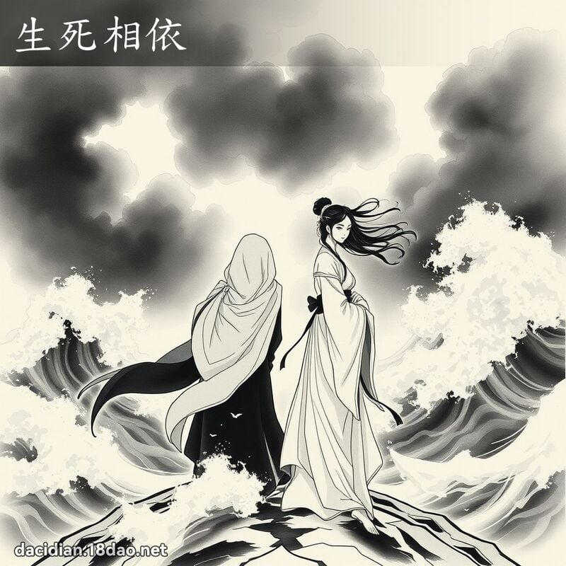 生死相依 配图