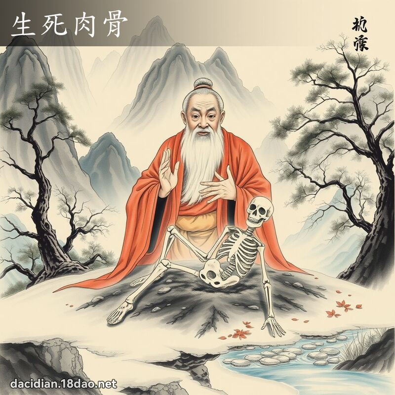 生死肉骨 配图