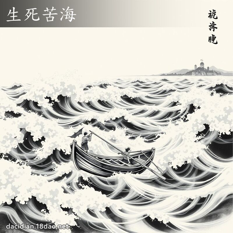 生死苦海 配图