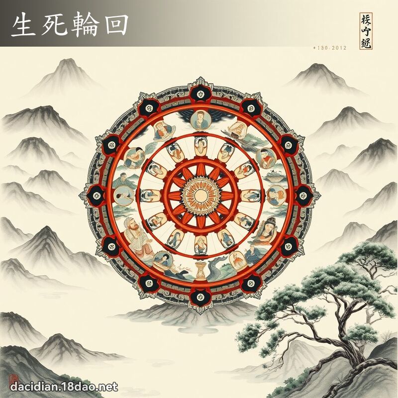 生死輪回 配图