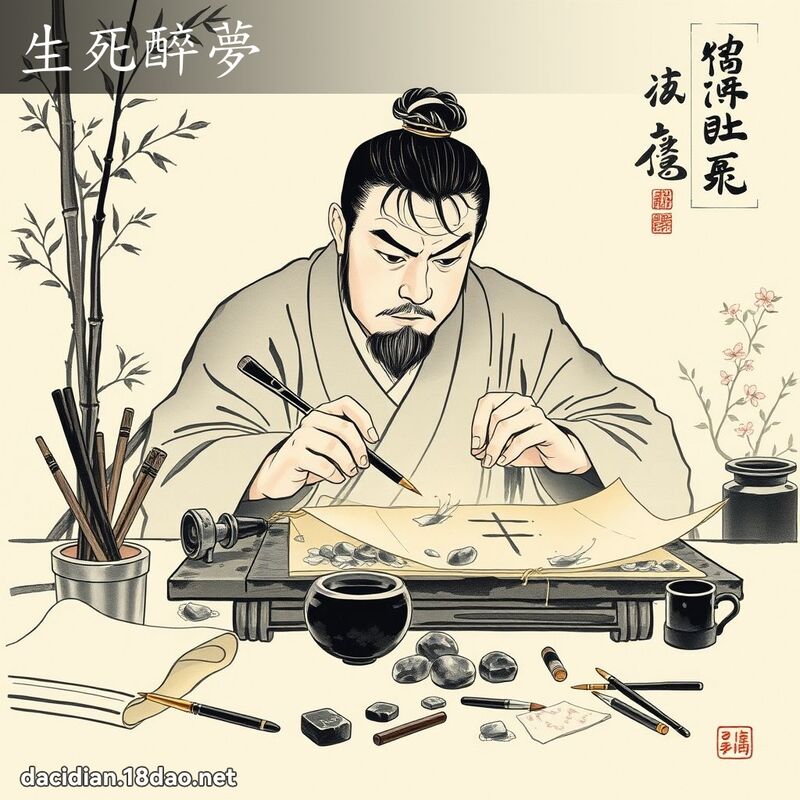 生死醉夢 配图