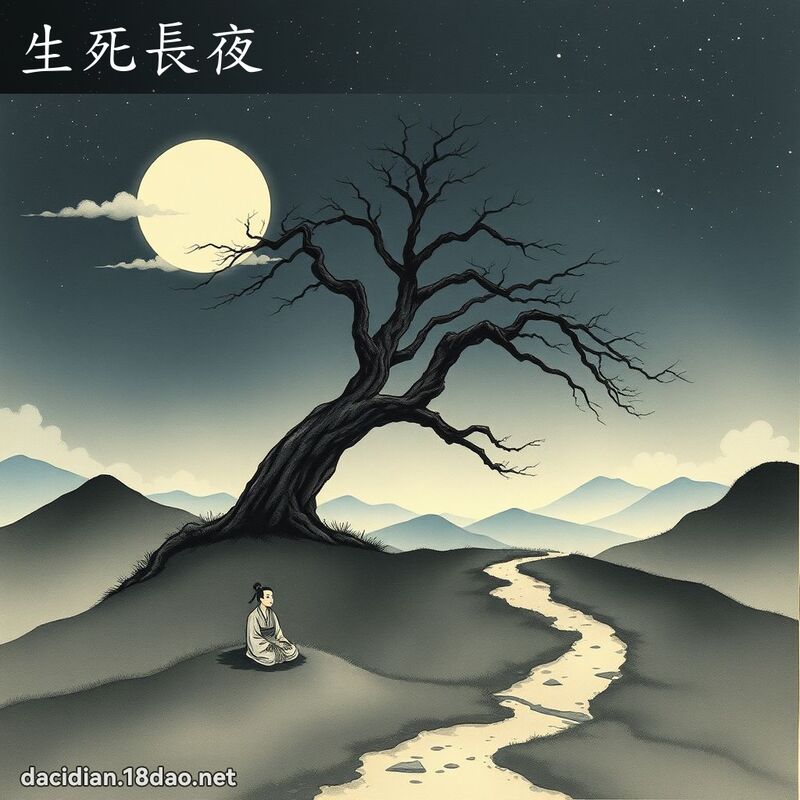 生死長夜 配图