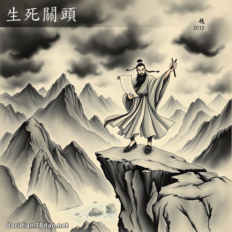 生死關頭 配图