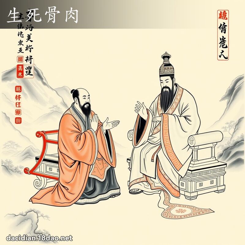 生死骨肉 配图