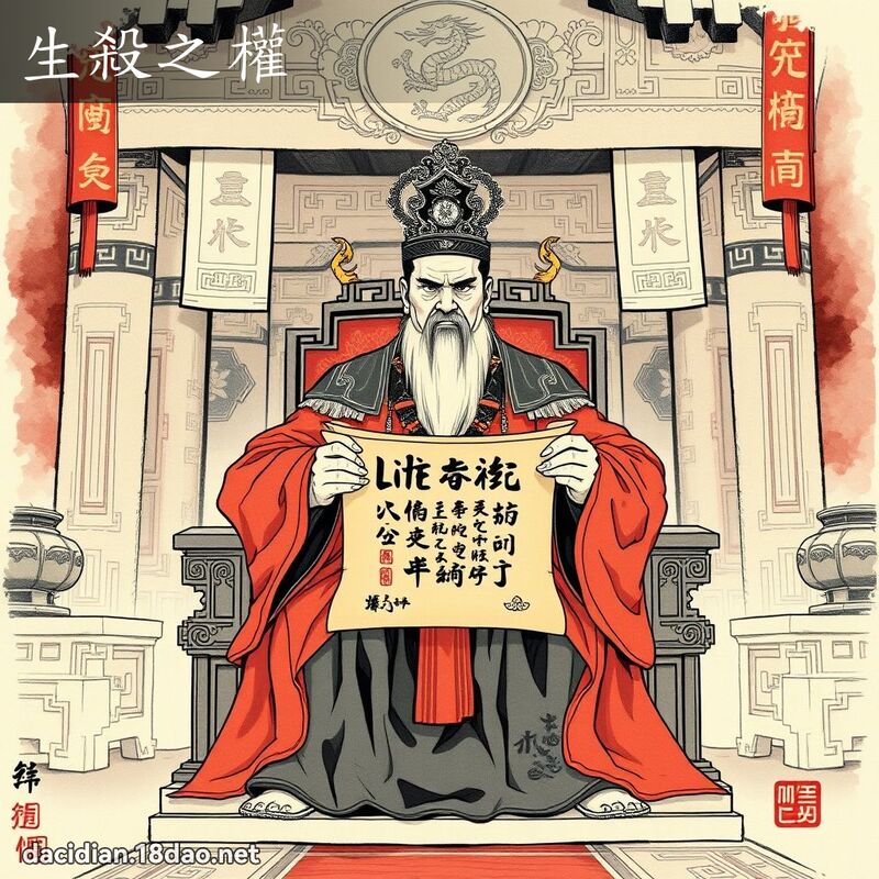 生殺之權 配图