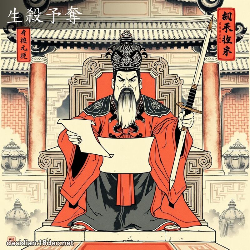 生殺予奪 配图
