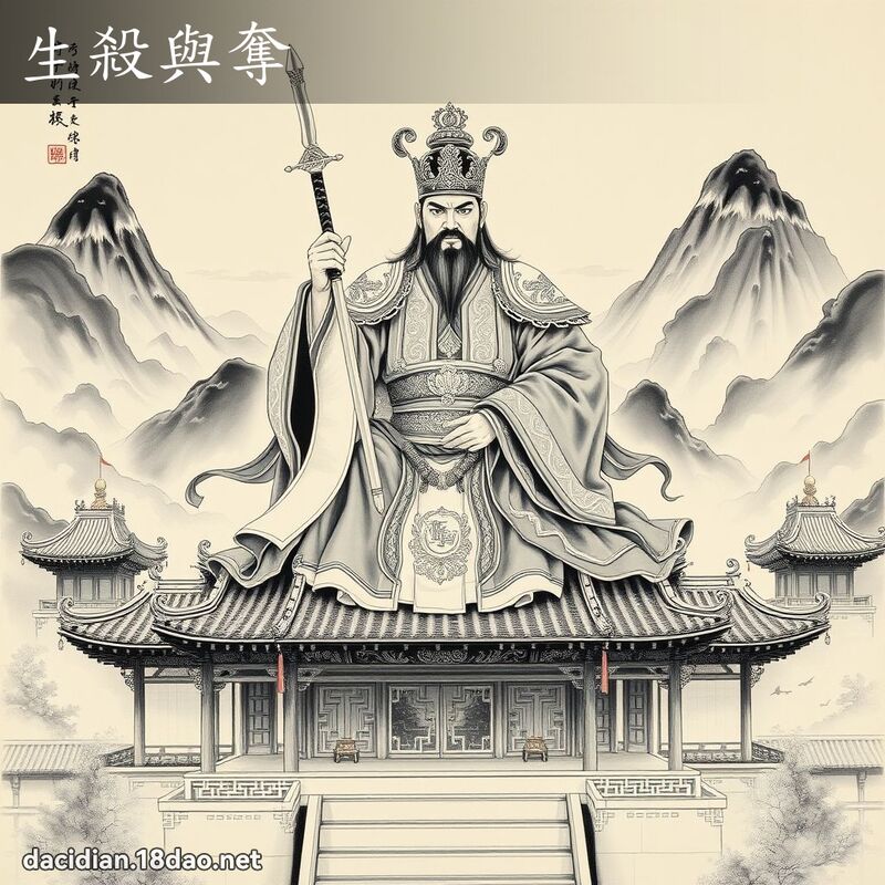 生殺與奪 配图