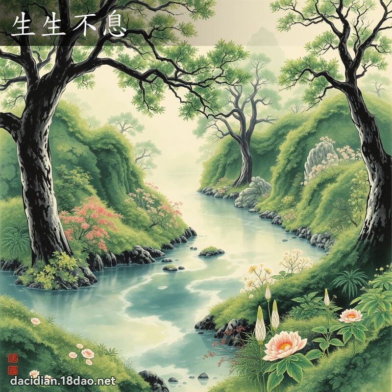 生生不息 配图
