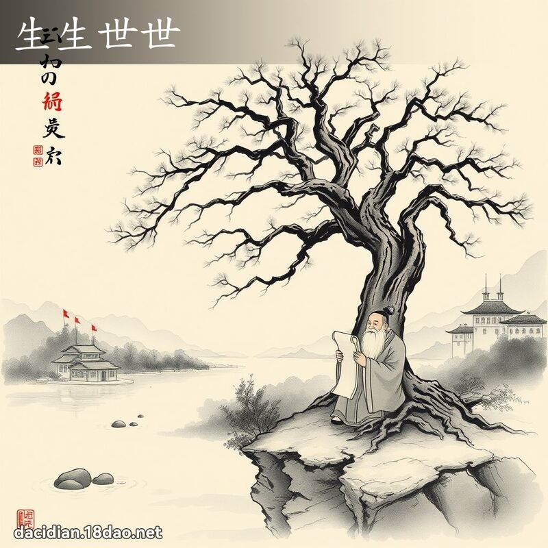 生生世世 配图