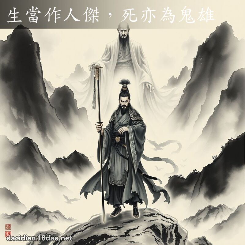 生當作人傑,死亦為鬼雄 配图
