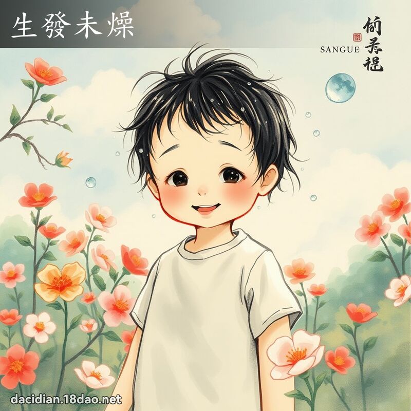 生發未燥 配图