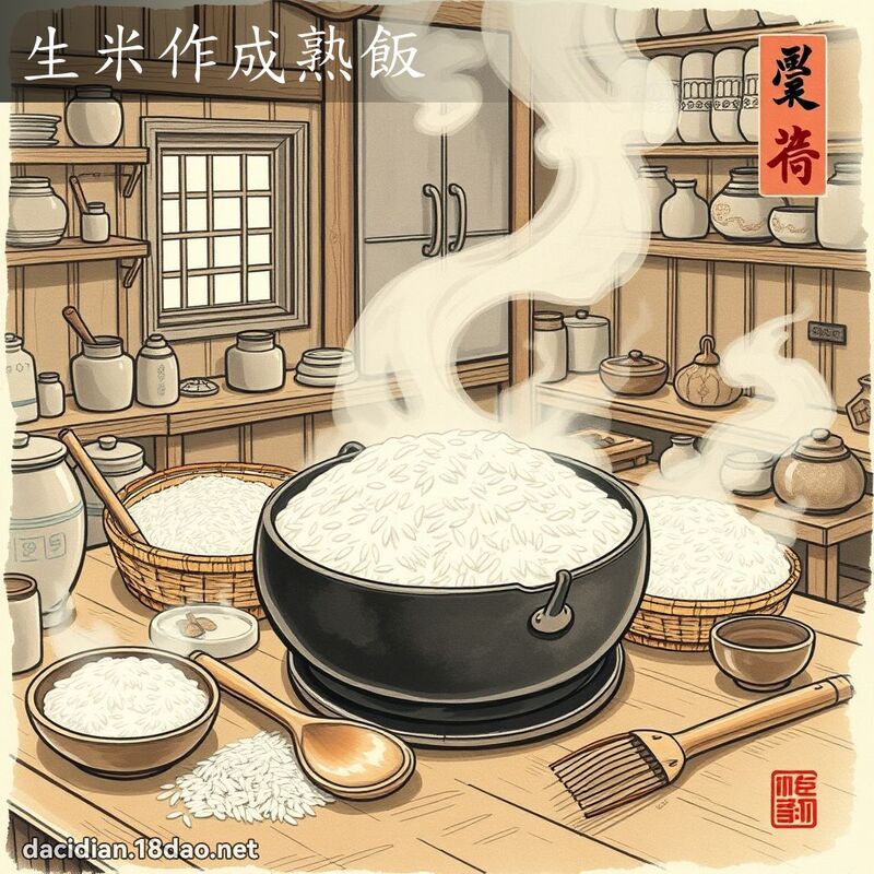生米作成熟飯 配图