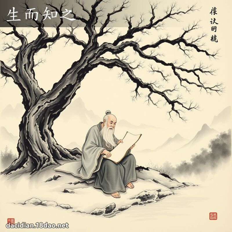 生而知之 配图