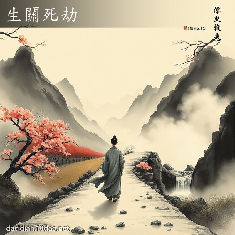 生關死劫 配图