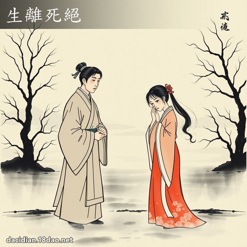 生離死絕 配图