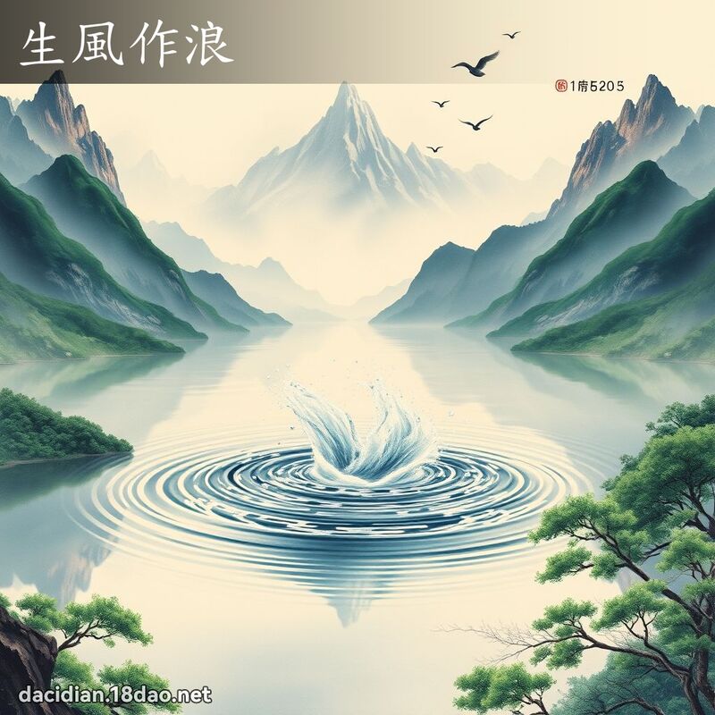 生風作浪 配图