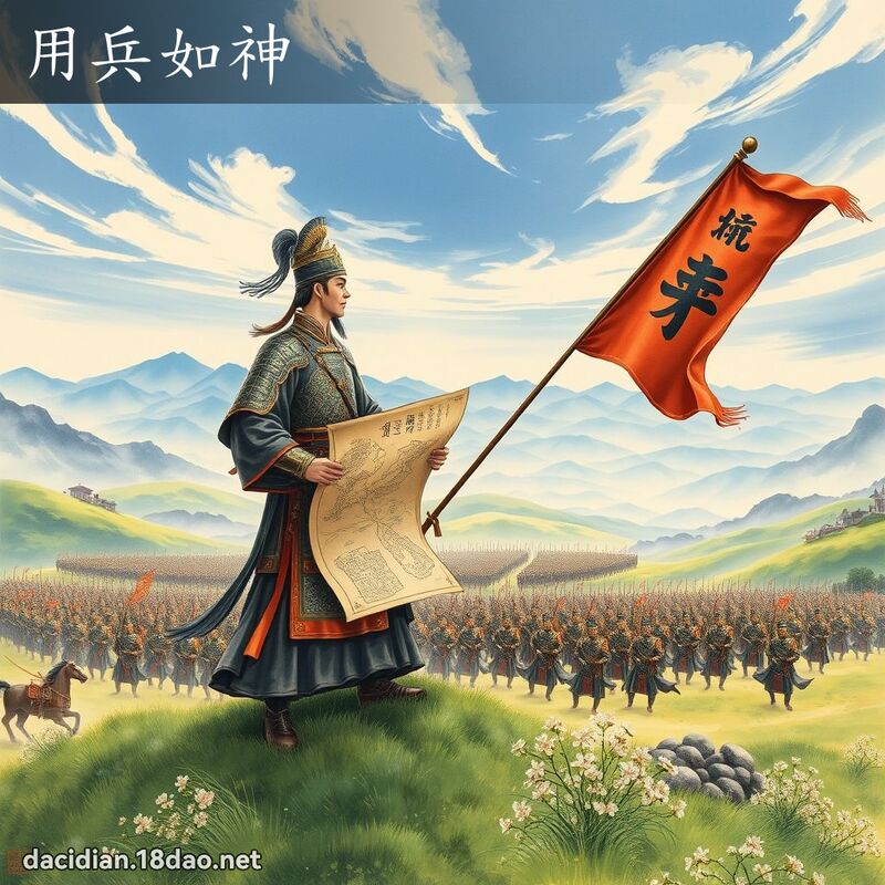 用兵如神 配图
